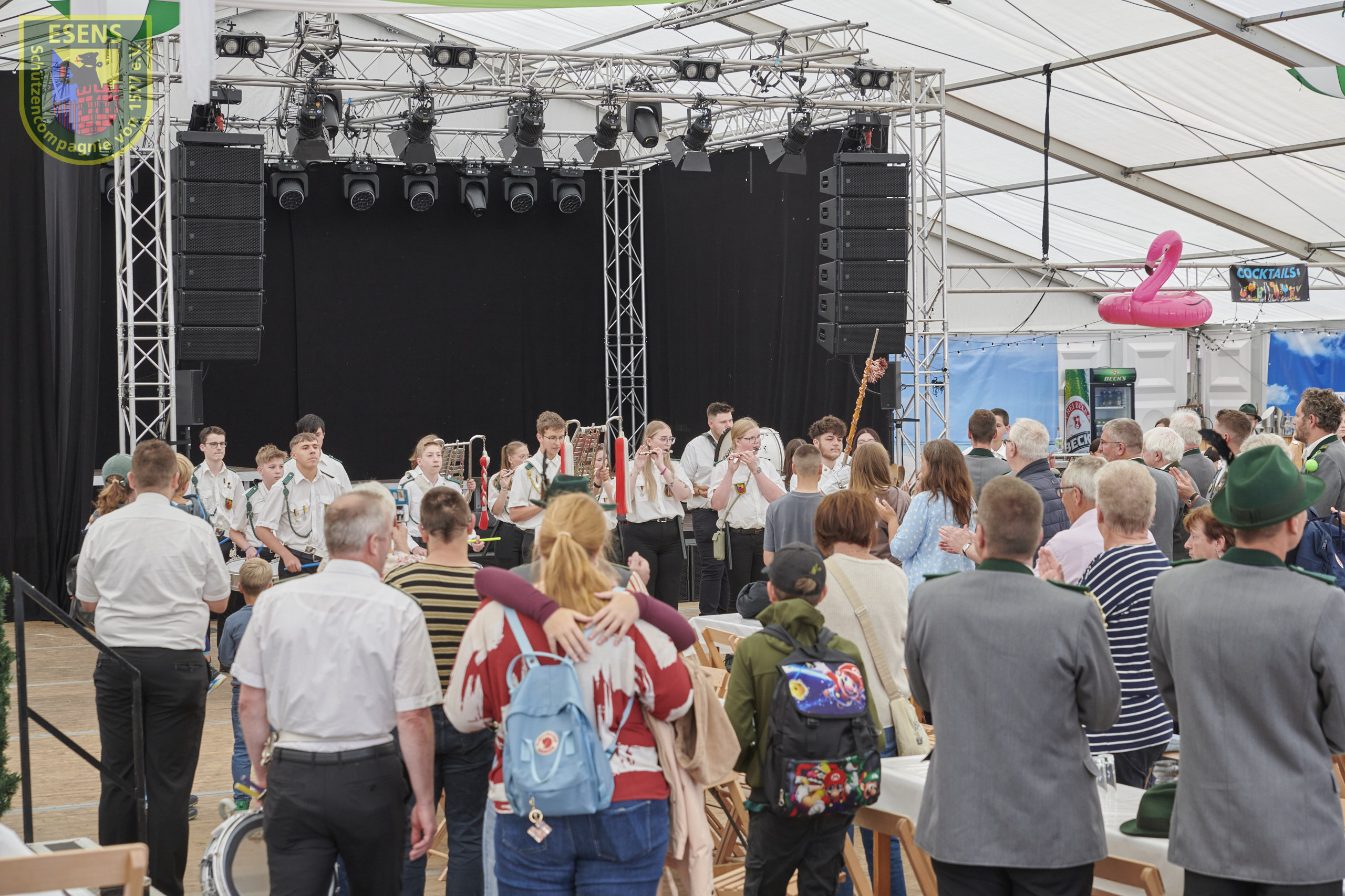 Schuetzencompagnie Esens 13 07 24 1 02 